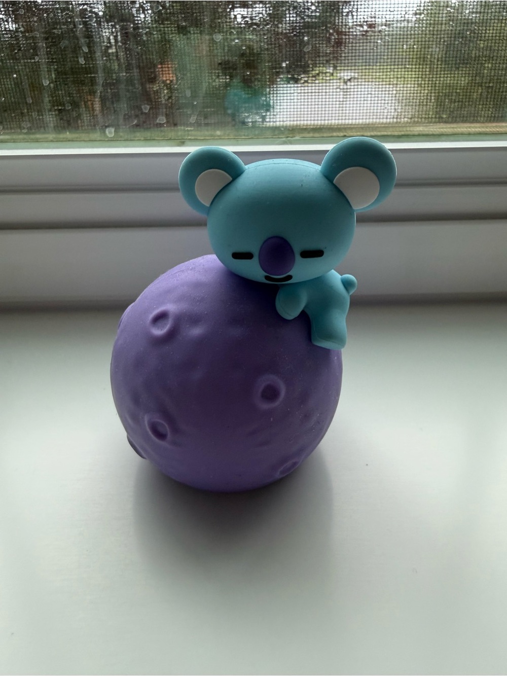 BT21 KOYA Planet LED Night Light Miniso x Line Friends BTS